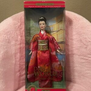 Dolls of the World Princess of Japan Doll